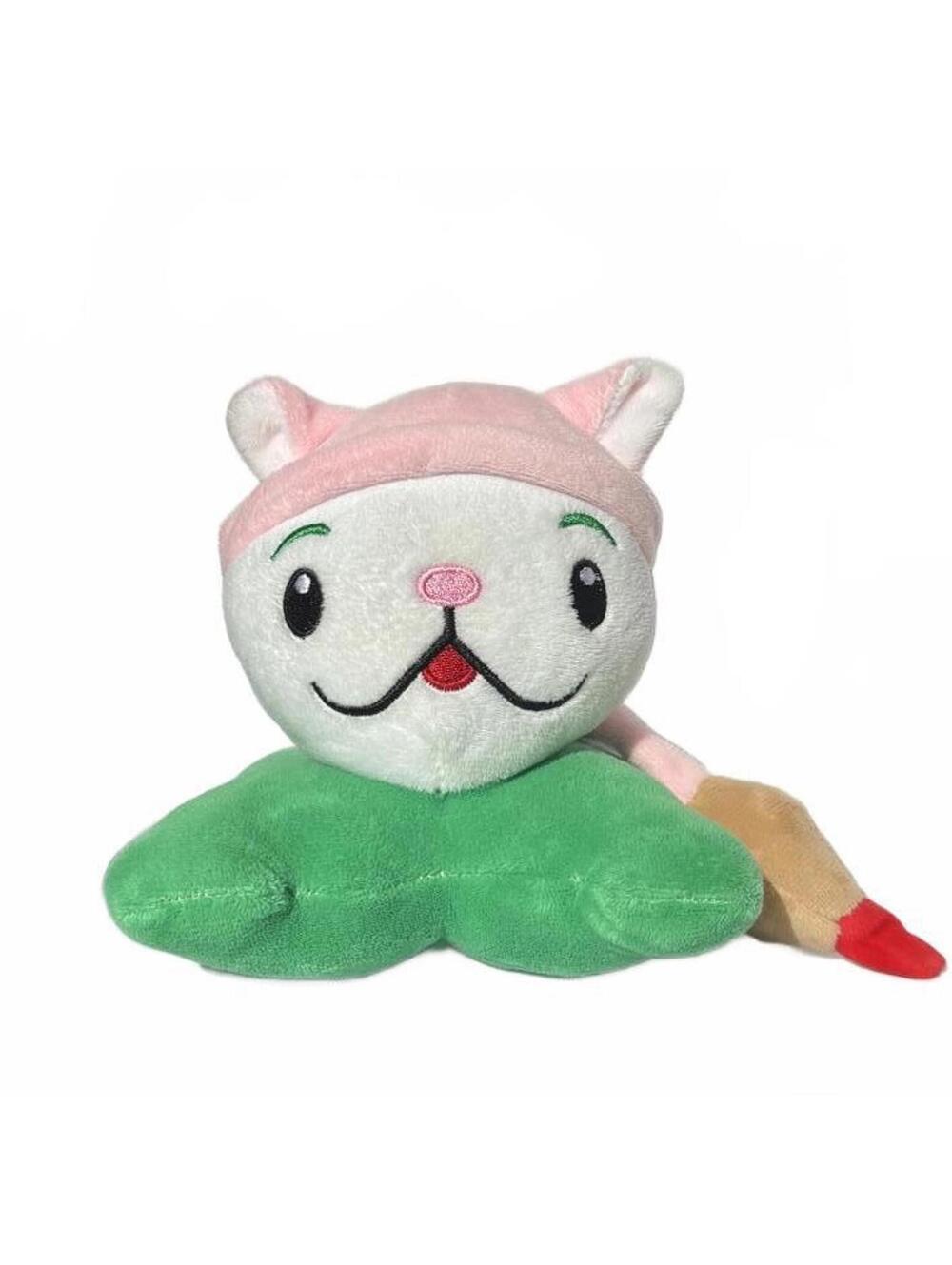 Plants Vs. Zombies Cattail 5'' PvZ Suction Cup Hanger Plush Playful Plush Toys